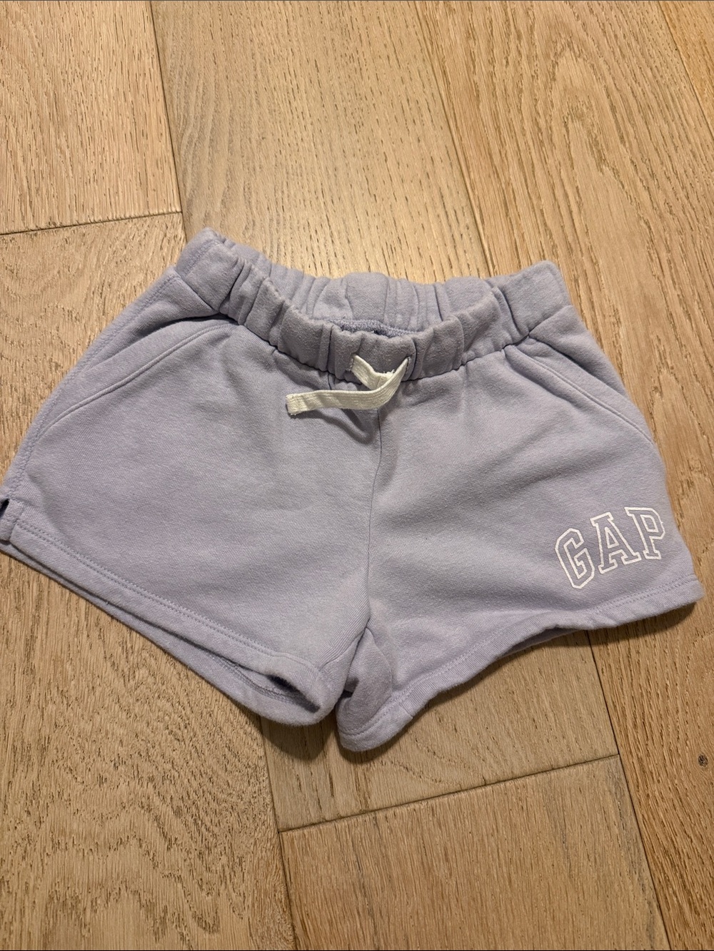 GAP Girls' Light Lavender Pull-On Shorts